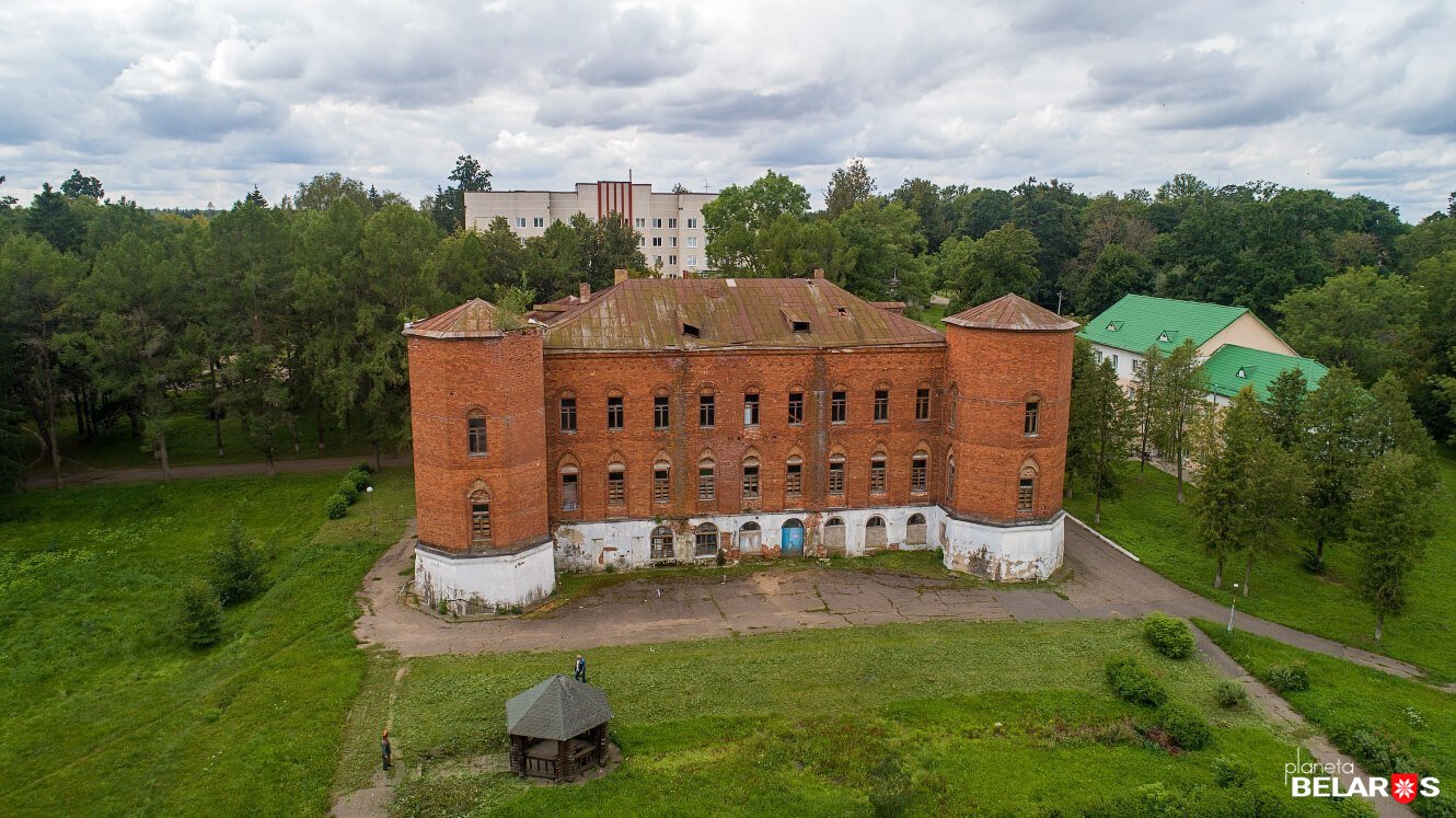 Усадьба Любомирских в Юрцево