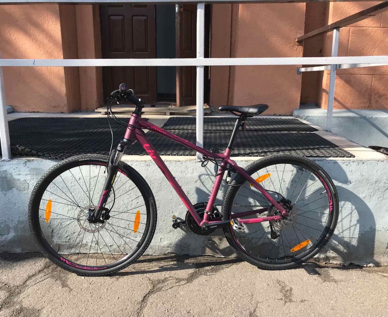 База украденных велосипедов. Велосипед Liv ISO 4210-2.