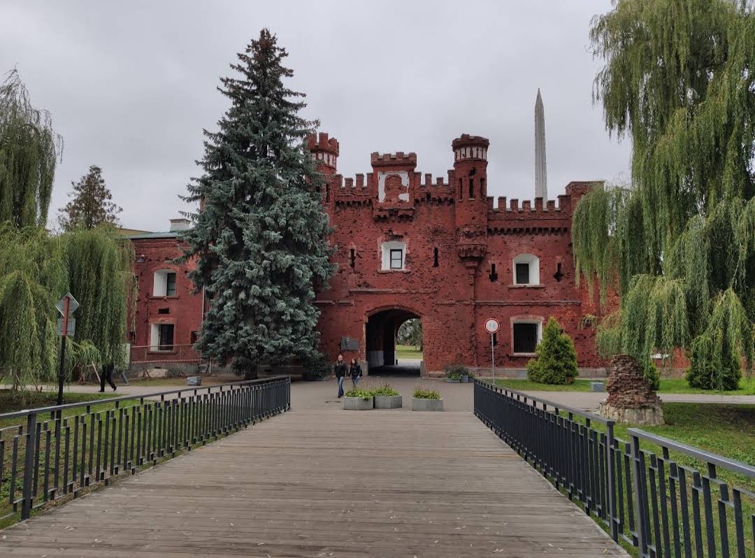 Брестский замок (Белоруссия) достопримечательности Бреста