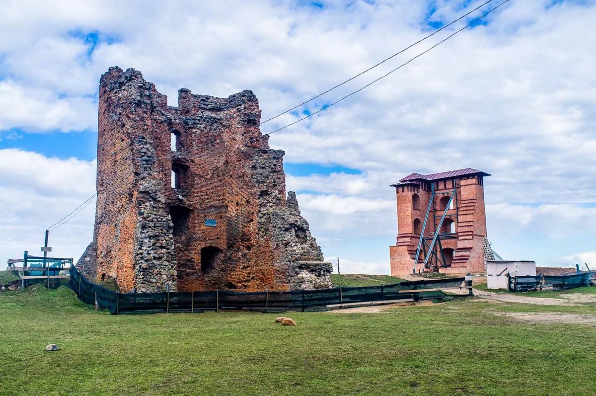 замковая гора новогрудок